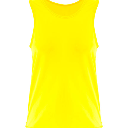 Widmann SRL Tanktop neon geel