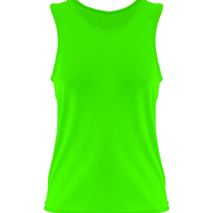 Widmann SRL Tanktop neon groen