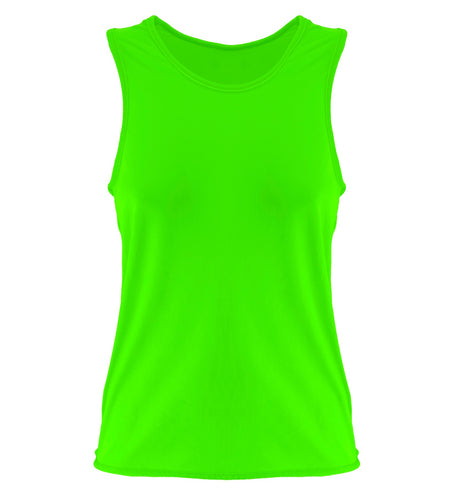 Widmann SRL Tanktop neon groen