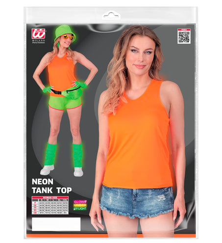 Widmann SRL Tanktop neon oranje