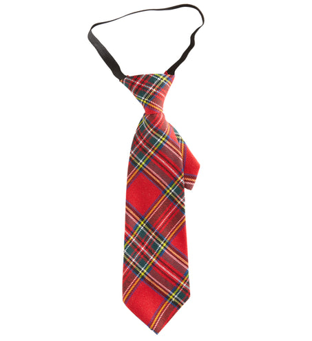 Widmann SRL Tartan Print Stropdas Rood