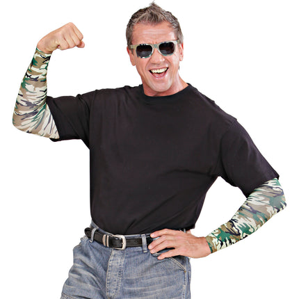 Widmann SRL Tattoo mouwen sleeve camouflage