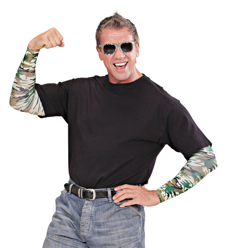 Widmann SRL Tattoo mouwen sleeve camouflage