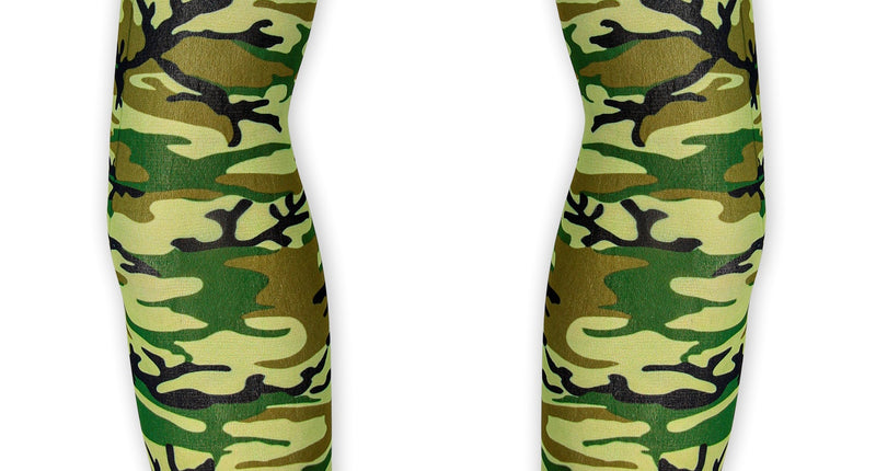 Widmann SRL Tattoo mouwen sleeve camouflage