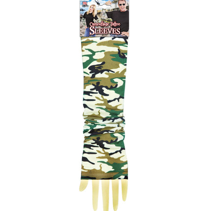 Widmann SRL Tattoo mouwen sleeve camouflage