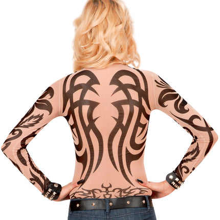 Widmann SRL Tattoo shirt boomstam motief