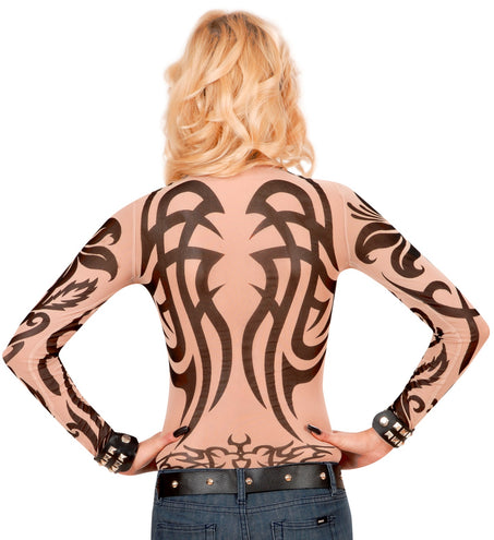 Widmann SRL Tattoo shirt boomstam motief