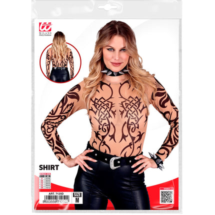 Widmann SRL Tattoo shirt boomstam motief