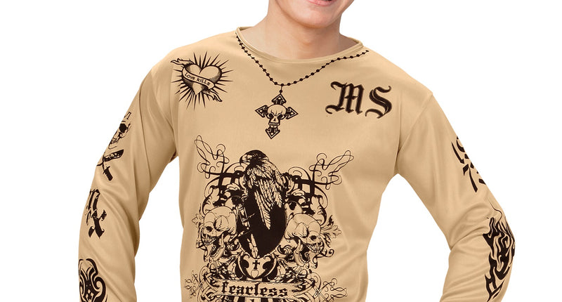 Widmann SRL Tattoo shirt voor party's