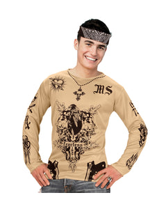 Widmann SRL Tattoo shirt voor party's