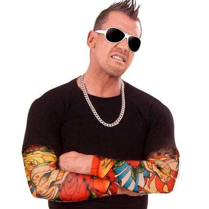 Widmann SRL Tattoo sleeves schedels en rozen