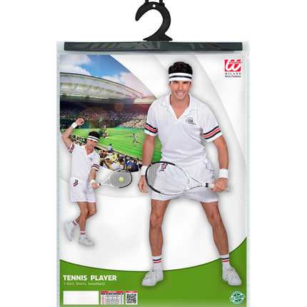 Widmann SRL Tennis kostuum Federer