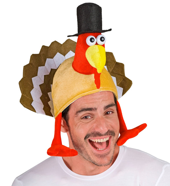 Widmann SRL Thanksgiving kalkoen hoed