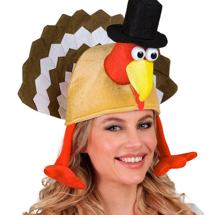 Widmann SRL Thanksgiving kalkoen hoed