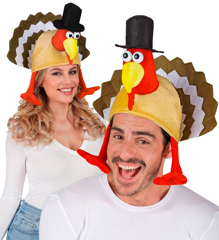 Widmann SRL Thanksgiving kalkoen hoed