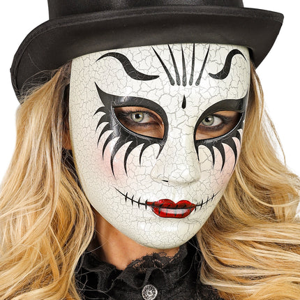 Widmann SRL Theater masker Craquelé