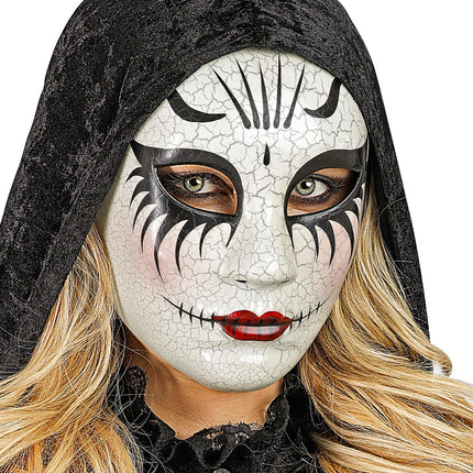 Widmann SRL Theater masker Craquelé