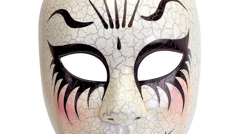 Widmann SRL Theater masker Craquelé