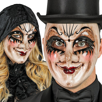 Widmann SRL Theater masker enge man