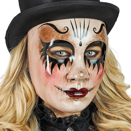 Widmann SRL Theater masker enge vrouw