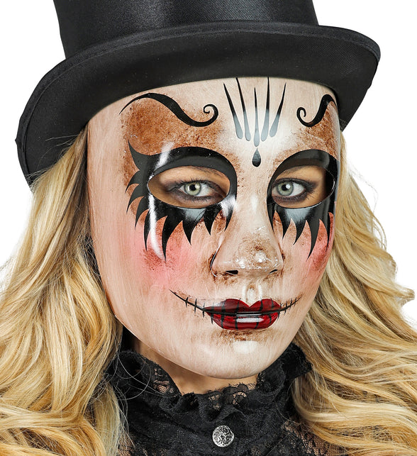 Widmann SRL Theater masker enge vrouw