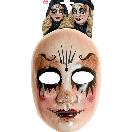 Widmann SRL Theater masker enge vrouw