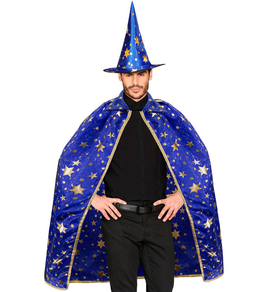 Widmann SRL Ti-Ta-Tovenaarscape met sterren blauw