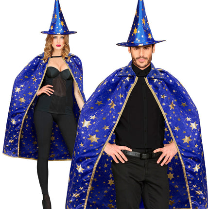 Widmann SRL Ti-Ta-Tovenaarscape met sterren blauw