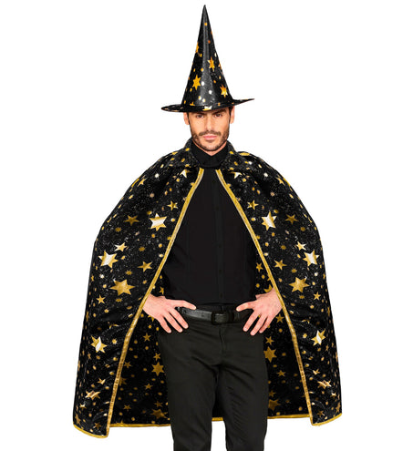 Widmann SRL Ti-Ta-Tovenaarscape met sterren zwart