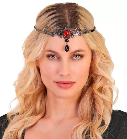 Widmann SRL Tiara gotisch vampier haarband Niek