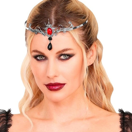 Widmann SRL Tiara gotisch vampier haarband Niek