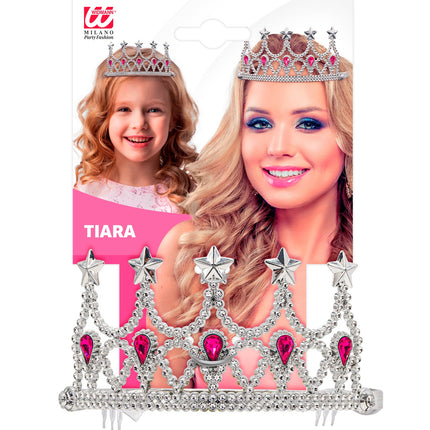 Widmann SRL Tiara met juwelen