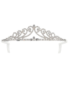 Widmann SRL Tiara met strass steentjes