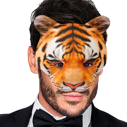 Widmann SRL Tijger masker