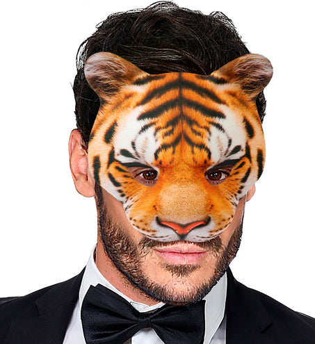 Widmann SRL Tijger masker