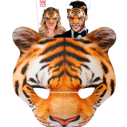 Widmann SRL Tijger masker