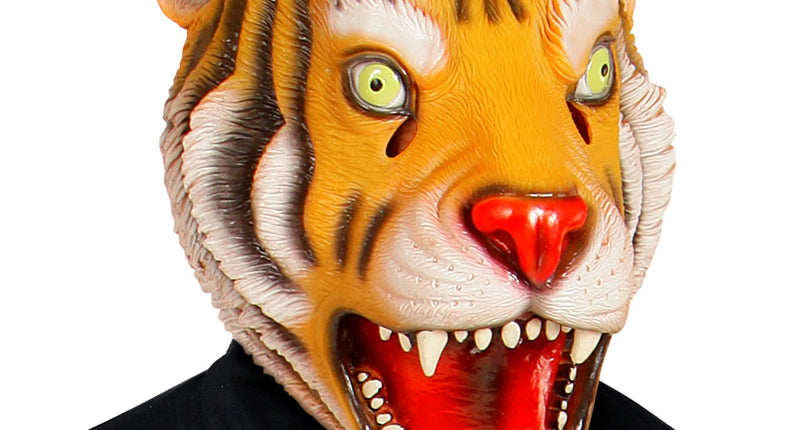 Widmann SRL Tijger masker voor party's