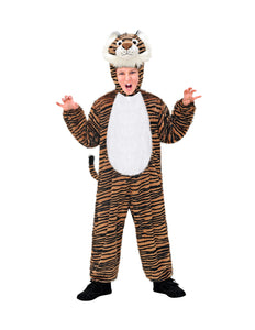 Widmann SRL Tijger pak kind bruller