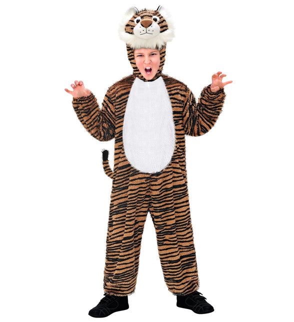 Widmann SRL Tijger pak kind bruller