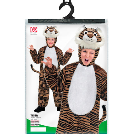 Widmann SRL Tijger pak kind bruller