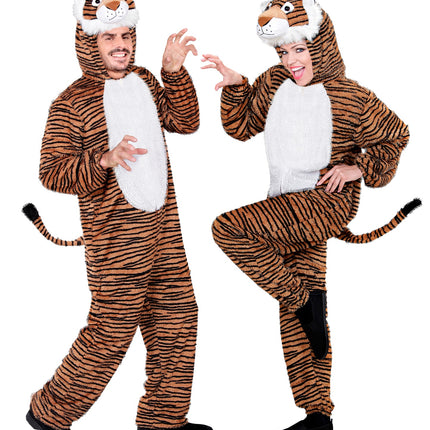 Widmann SRL Tijgerpak pluche unisex