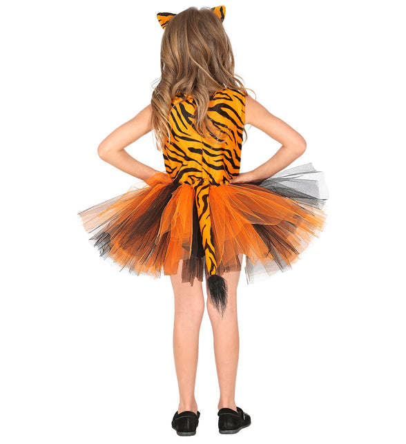 Widmann SRL Tijgerpakje kind