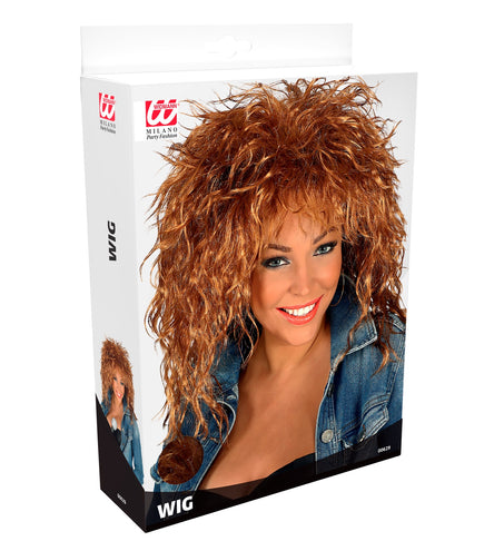 Widmann SRL Tina Turner pruik