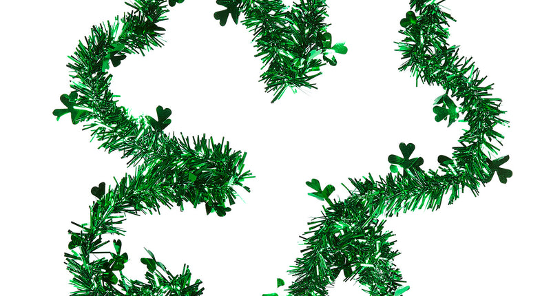 Widmann SRL Tinsel, Shamrock St.Patrick'S Day
