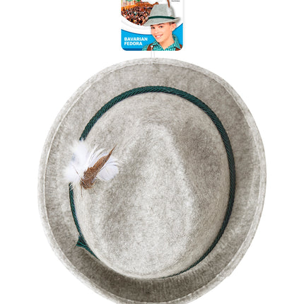 Widmann SRL Tiroler hoed met veer kinderen