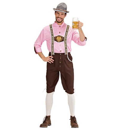 Widmann SRL Tiroler oktoberfest kleding Mario