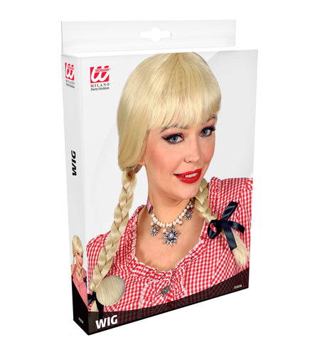 Widmann SRL Tiroolse pruik heidy blond