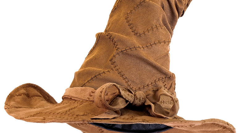 Widmann SRL Tovenaars/heksen hoed bruin