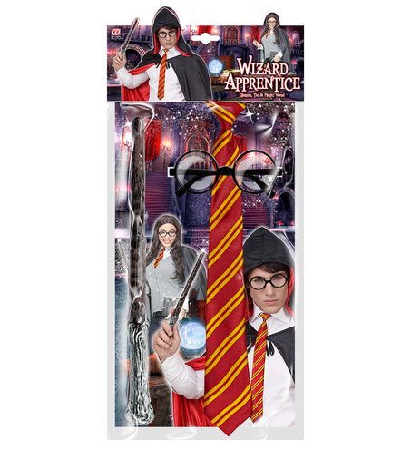 Widmann SRL Tovenaarsleerling verkleedset