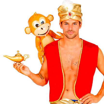 Widmann SRL Toverlamp Aladdin 23x12cm